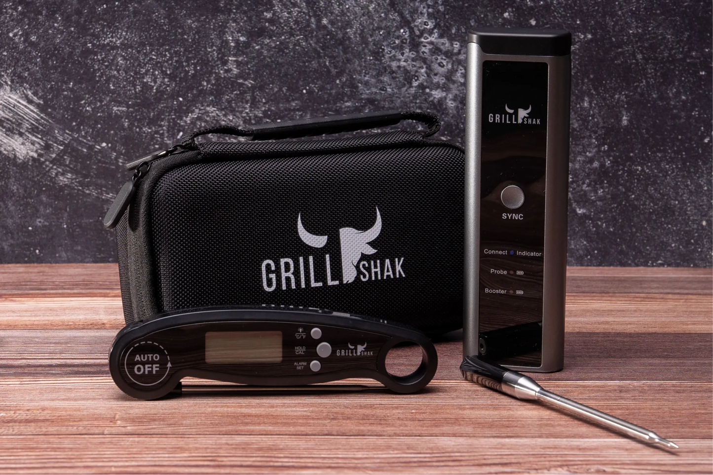 GrillSpyk Thermometer Set