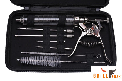 Pistol Grip Meat Injector