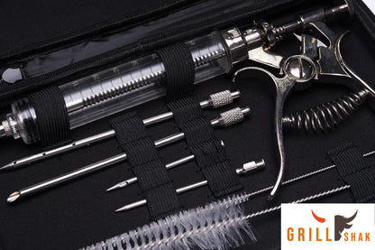 Pistol Grip Meat Injector