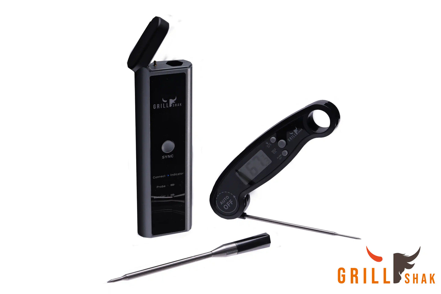 GrillSpyk Thermometer Set