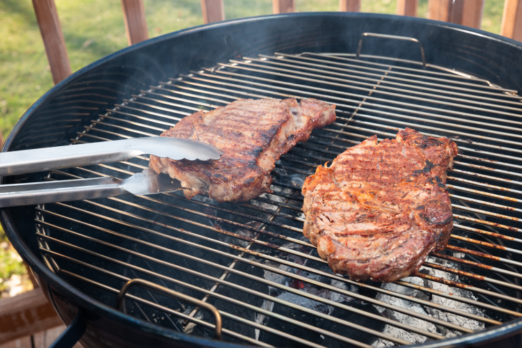 Heavy-Duty Grill Tongs