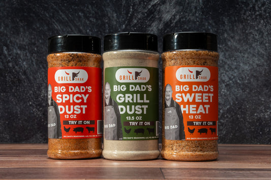 Grill Shak Seasoning Triple Pack