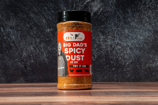 Big Dad's Spicy Dust 13 oz