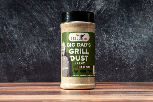 Big Dad's Grill Dust 13.5 oz